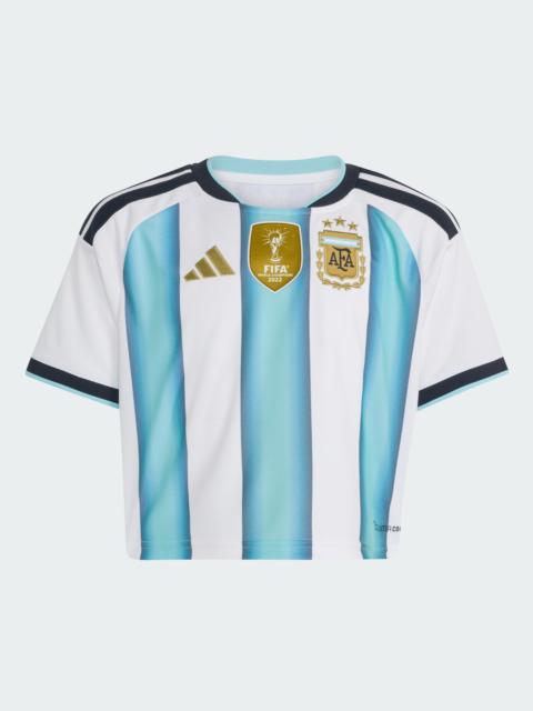 adidas Argentina 26 Home Cropped Jersey
