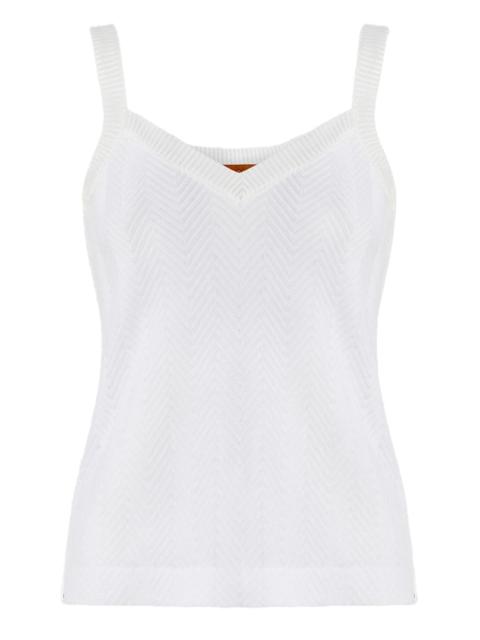 Missoni V-Neck Tank Top