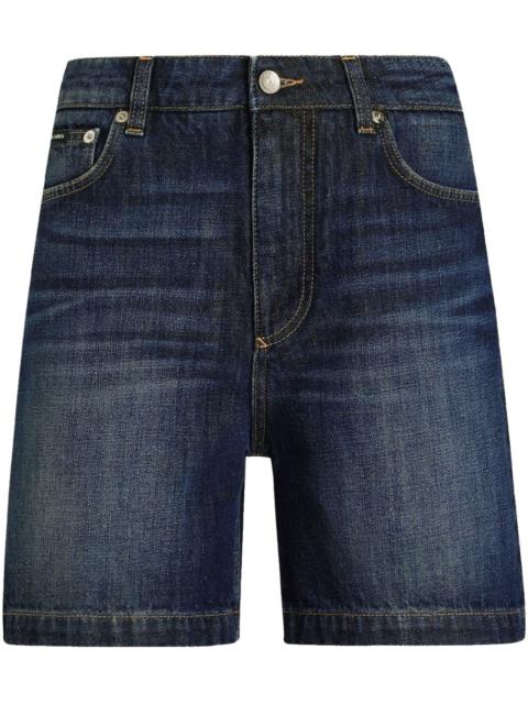 Dolce & Gabbana logo-plaque shorts