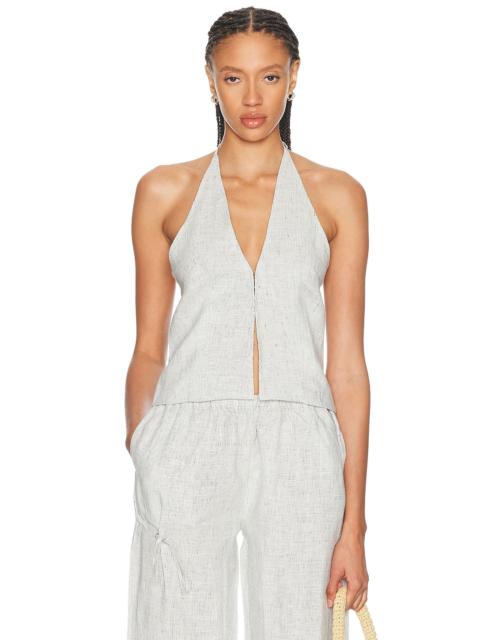 DEIJI STUDIOS Close Halter Top