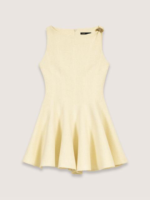 maje Mini tweed dress