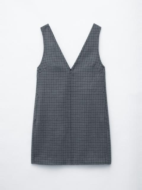 & Other Stories Houndstooth Dress