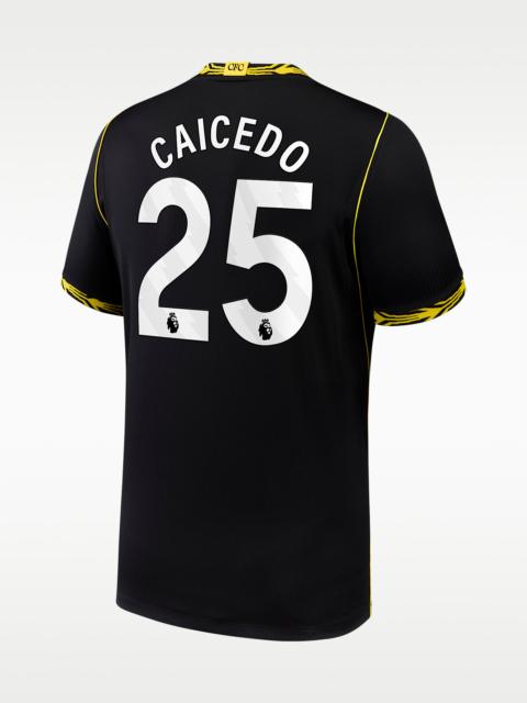 Nike Moisés Caicedo Chelsea 2026/27 Stadium Away Men's Nike Dri-FIT Soccer Jersey