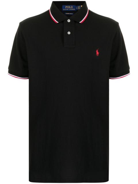 Polo Ralph Lauren logo-embroidered polo shirt