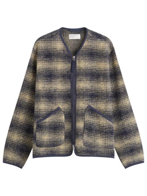 Universal Works Universal Works Uist Fleece Zip Liner Jacket