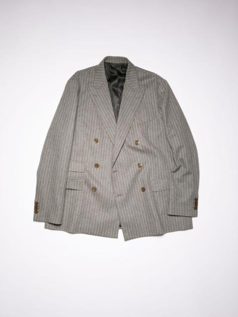 Acne Studios Tailored suit jacket - Grey/beige