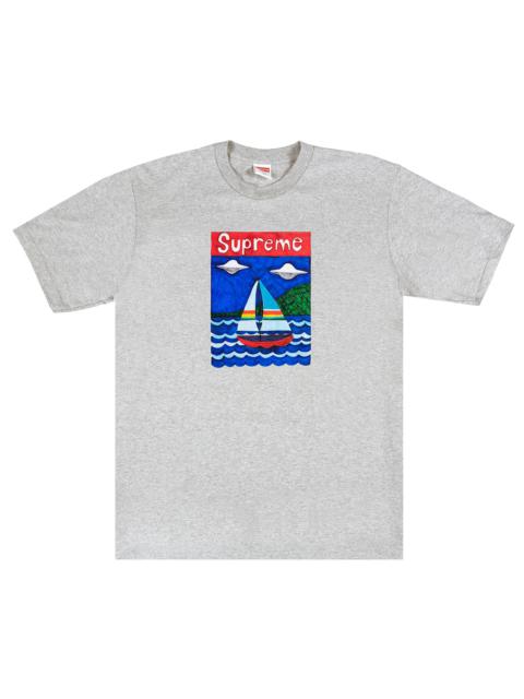 Supreme Sailboat Tee 'Heather Grey'