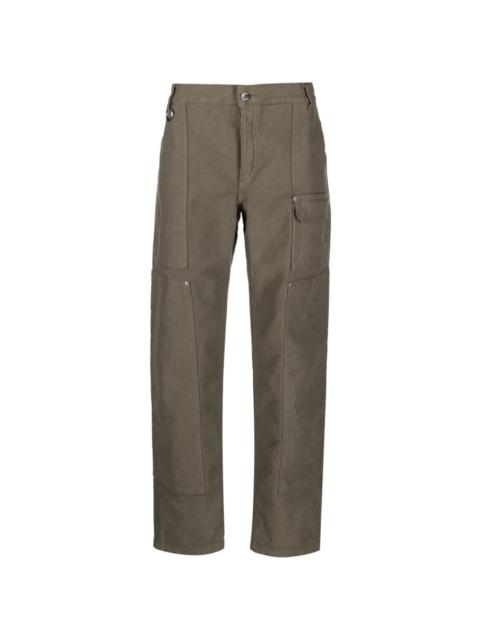 Terrain straight-leg trousers