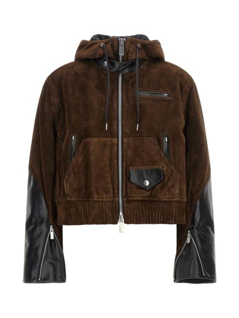sacai Suede Jacket