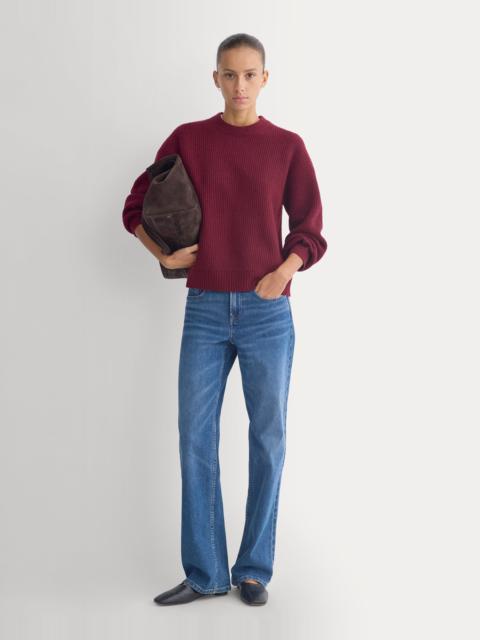EVERLANE CASHMERE FISHERMAN CREW