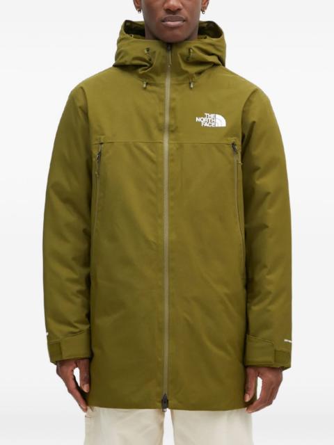 The North Face MTN Range hooded jacket