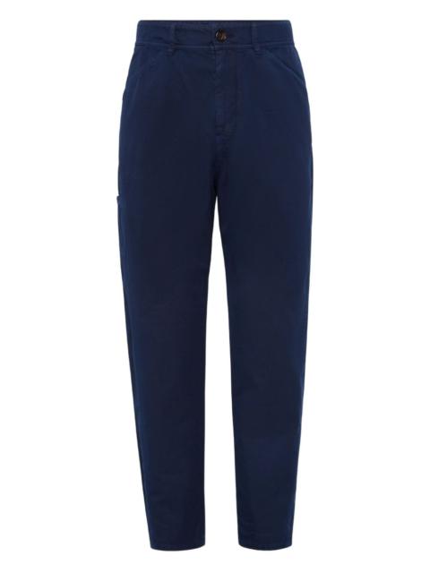 Brunello Cucinelli pocket gabardine trousers