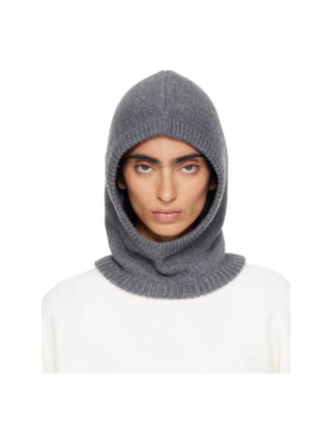 LISA YANG Gray Astri Balaclava