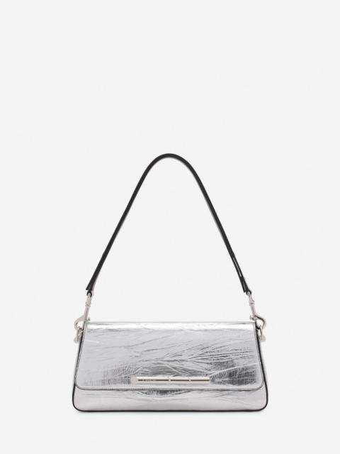 SÉQUENCE BY LANVIN BAGUETTE BAG IN METALLIC LEATHER