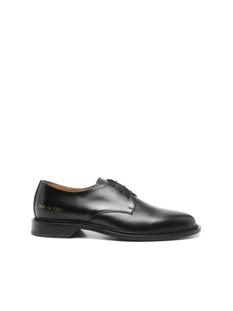 Common Projects leather derby shoes