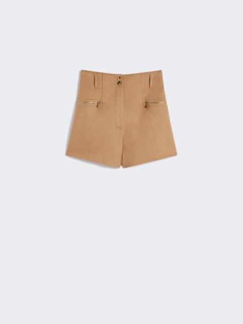 Max Mara LOLA Camel colour shorts