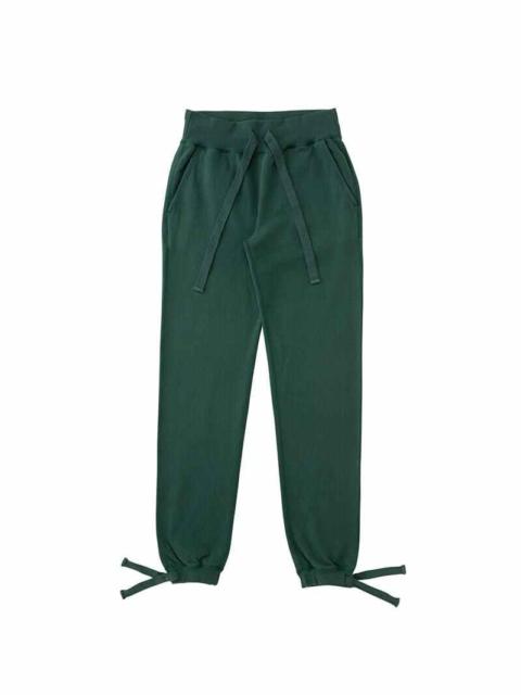 visvim SWEAT PANTS W (C/WS) GREEN