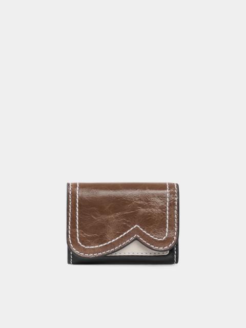BOGNER Bex Maeve Wallet in Brown/Black
