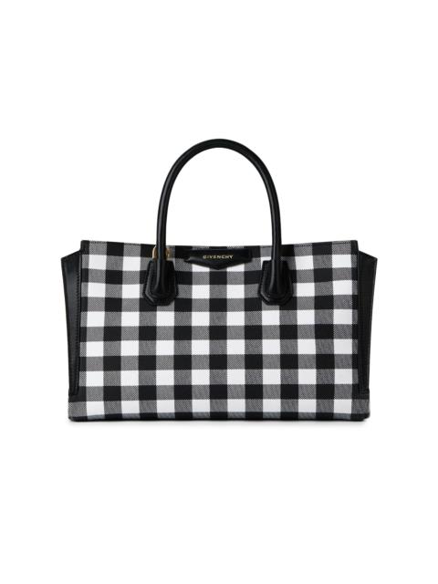 Givenchy Women's Small Antigona Catchall Top Handle Bag - Black White