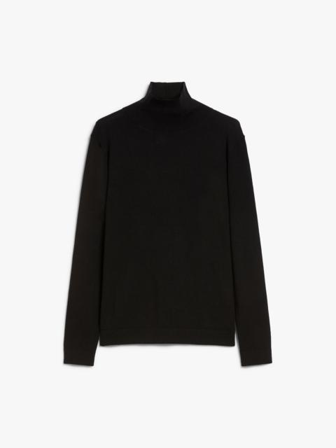 WEEKEND Max Mara KIKU Silk and wool polo-neck sweater