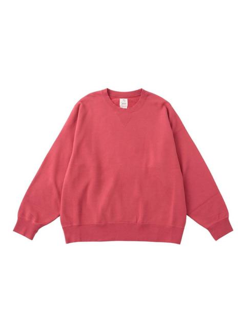 AMPLUS CREW L/S W RED