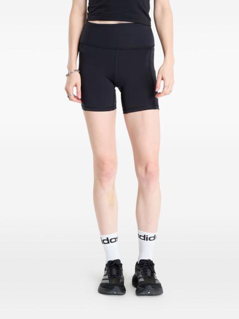 Under Armour high-waisted bull logo shorts