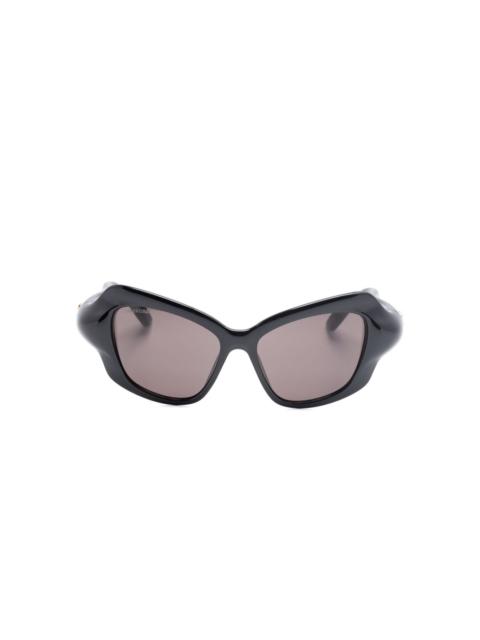 BALENCIAGA Palazzo butterfly-frame sunglasses