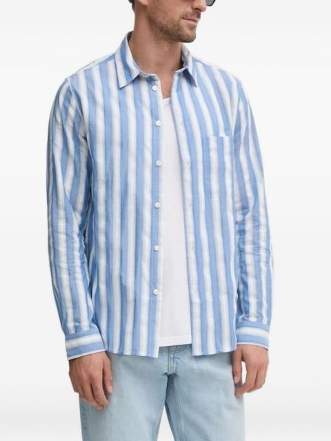 SAMSØE SAMSØE striped shirt