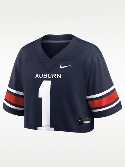 Nike Auburn Women's Nike Dri-FIT College Cropped Game Jersey