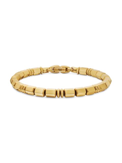 DAVID YURMAN Men's Spiritual Beads Bracelet in 18K Yellow Gold, 6MM - Gold