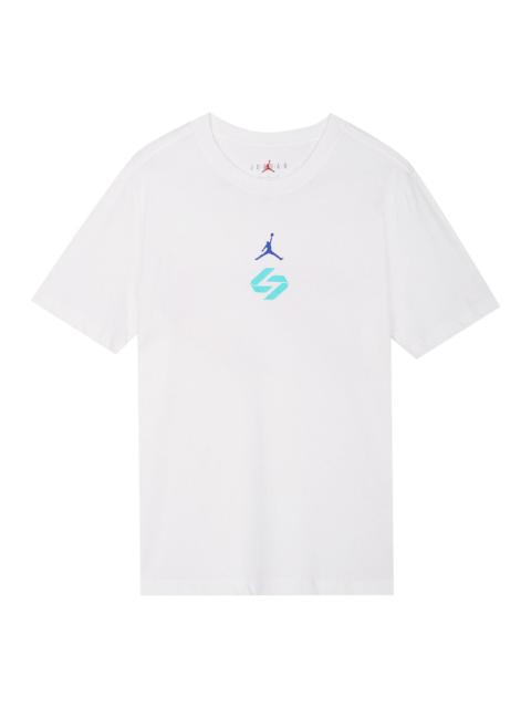 Air Jordan Luka Doni T-shirt 'White' FD0623-100