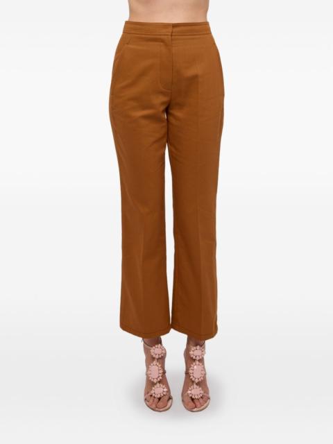 GIAMBATTISTA VALLI concealed-fastening trousers