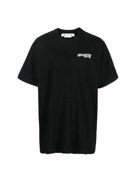 Off-White logo-print short-sleeve T-shirt