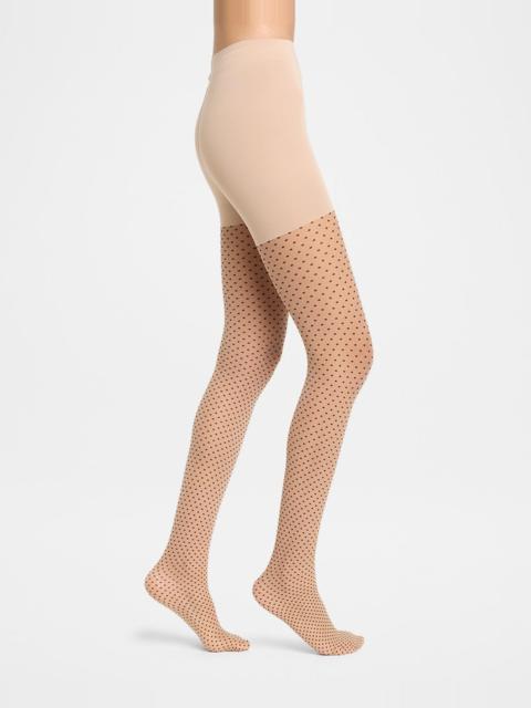 Wolford Geometric Dots Control-Top Tights