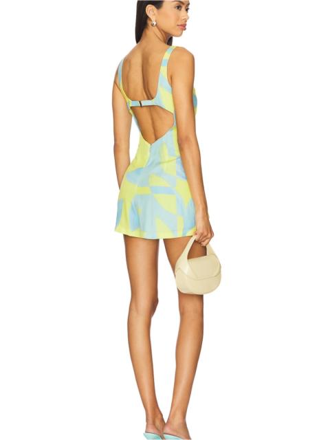 AMANDA UPRICHARD Francie Romper