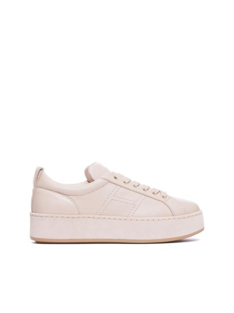 HOGAN leather sneakers