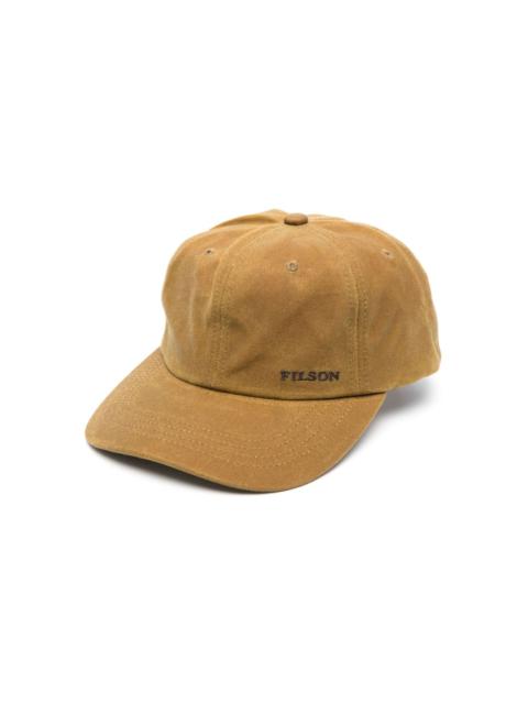 FILSON logo-embroidered cotton baseball cap