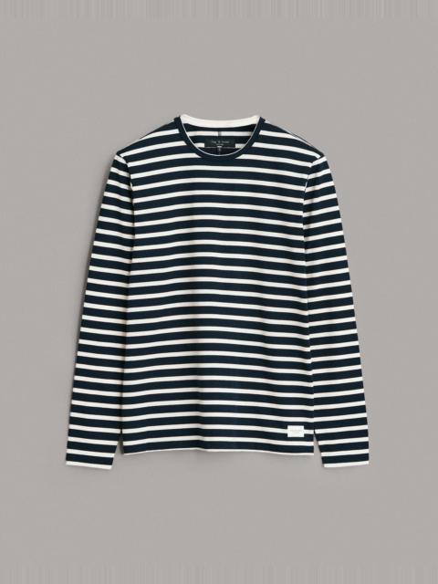 Breton Stripe Long Sleeve Tee
Cotton T-Shirt