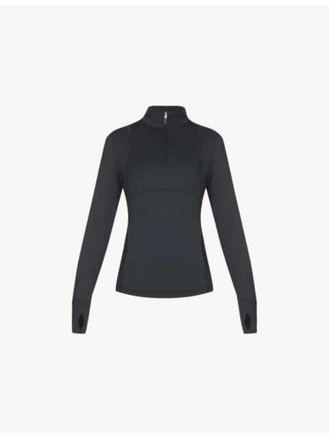 Sweaty Betty Therma Half-Zip Midlayer Top