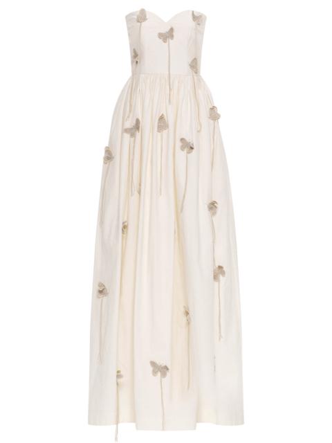 Agua by Agua Bendita Tonia Orquidea Maxi Dress