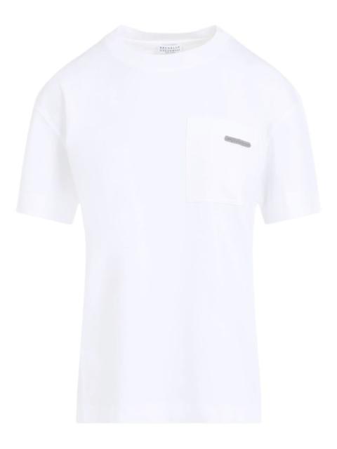 Brunello Cucinelli pocket-detail t-shirt