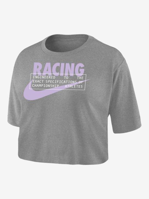 Racing Louisville Nike Women's Dri-FIT Soccer Cropped T-Shirt