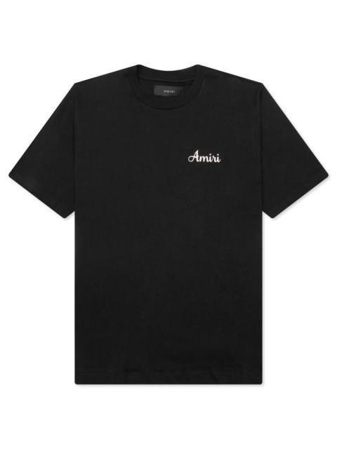 AMIRI Lanesplitters Tee Black