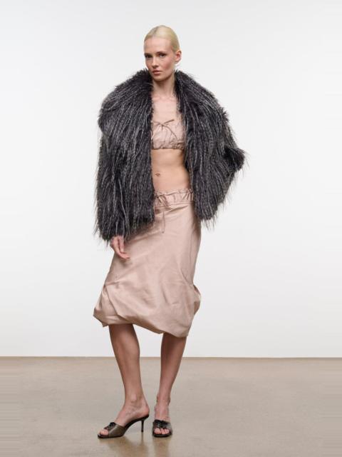 STAUD STAUD SOPRANO FUR JACKET PORCUPINE QUILL