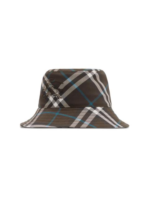 Burberry EKD check-print bucket hat