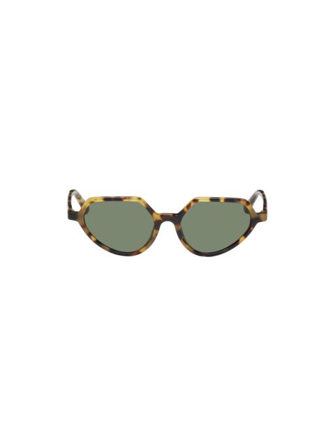 Dries Van Noten Tortoiseshell Linda Farrow Edition 178 C5 Sunglasses