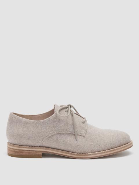 EILEEN FISHER Harlow Mélange Herringbone Oxford