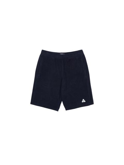 PALACE TOWELLING SHORTS NAVY