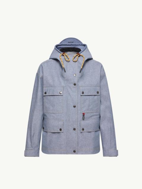 Moncler Grenoble Beziers Chambray Field Jacket