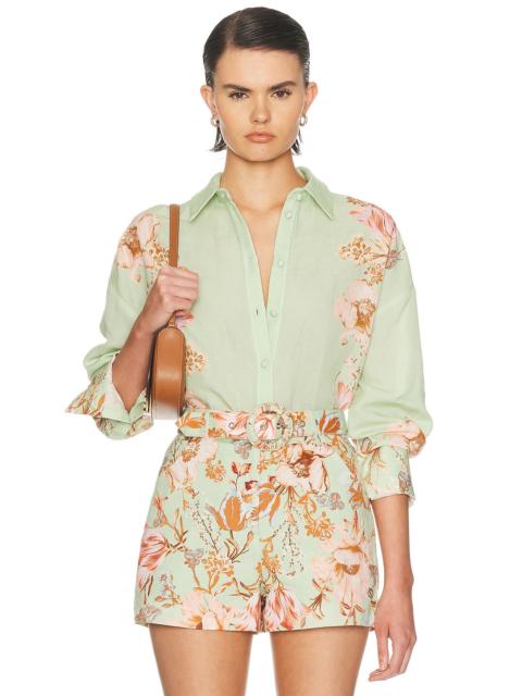HEMANT & NANDITA Ezra Oversized Shirt